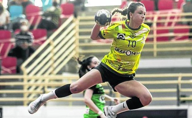 El ZEV Zuazo recupera a Paula García procedente del Sporting La Rioja