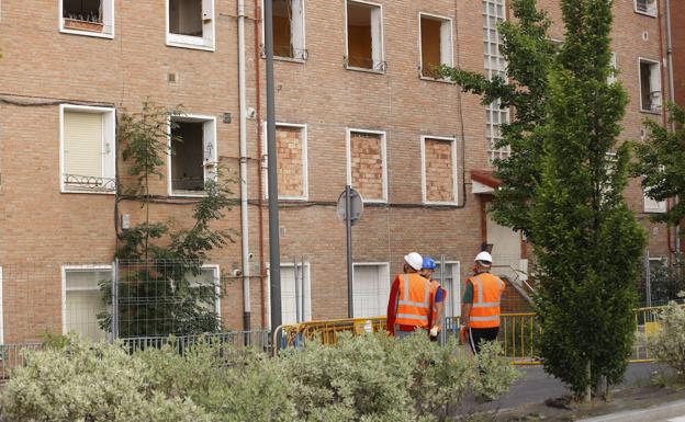 El derribo de los bloques okupados de Olárizu comenzará esta semana