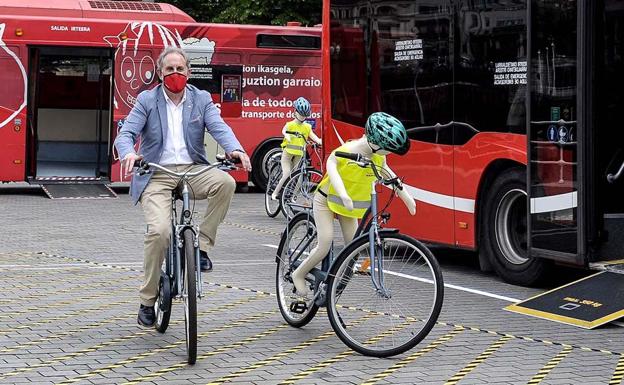 Aumentan los accidentes por ángulos muertos en Bilbao
