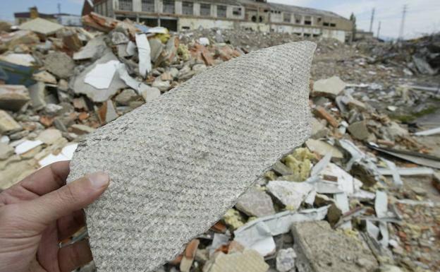 Condenan a dos empresas a indemnizar con 129.645 euros a la familia de un trabajador vizcaíno fallecido por amianto