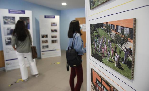 «El dolor y el amor» de la primera ola toman forma en una muestra en San Martín