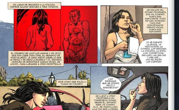 «No me veía en un cómic, pero lo que me ocurrió debe llegar a los jóvenes»