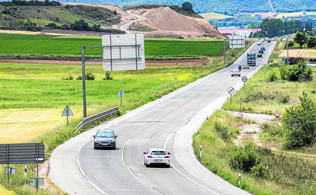 La Diputación convertirá la N-124 en una autovía hacia Rioja Alavesa a partir de 2022