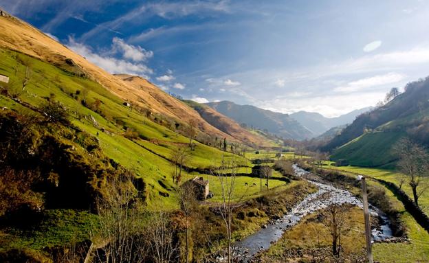 Miera, el más agreste de los valles pasiegos de Cantabria