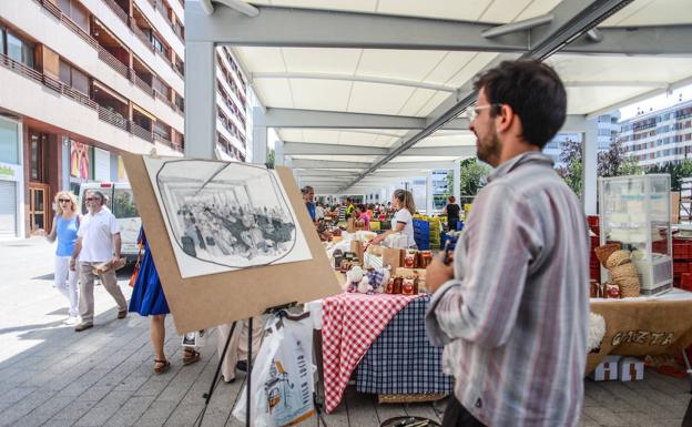 Bertsos, jotas, cabezudos y espectáculos de humor con aforo en las 'no fiestas' de La Blanca