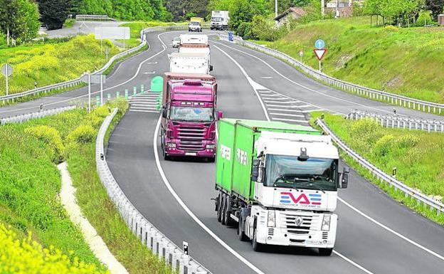 Álava es el único territorio vasco que no ha decidido cobrar peaje a los camiones
