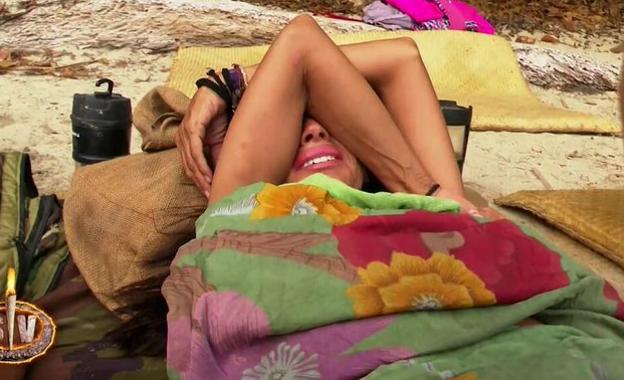 Olga amenaza con abandonar 'Supervivientes'