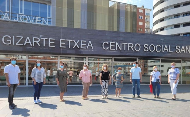 Los centros de mayores en Portugalete, la mejor medicina para combatir la soledad