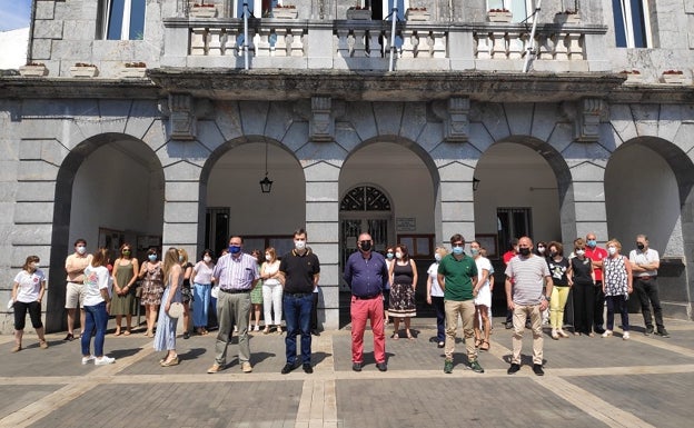 La comarca condena las agresiones machistas