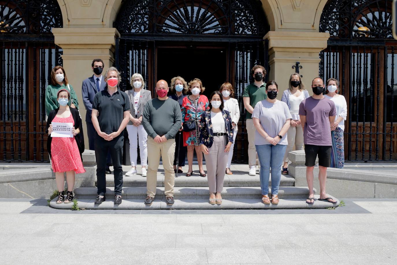 Los partidos de Getxo condenan la muerte de las niñas de Tenerife