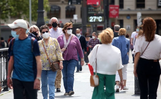 El 34% de los vizcaínos dice llegar a fin de mes con dificultades