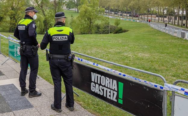 Los policías locales de Vitoria no tendrán «disponibilidad forzosa»