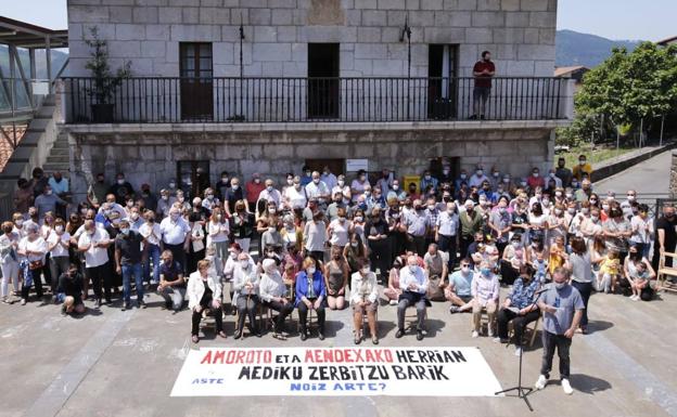 «No somos ciudadanos de segunda por vivir en pueblos pequeños»