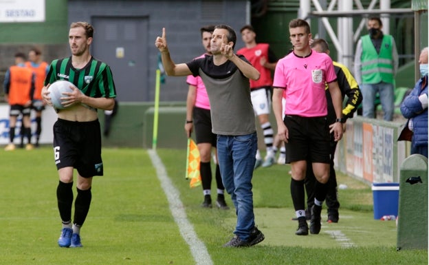 Igor Oca no continuará al frente del banquillo del Sestao River