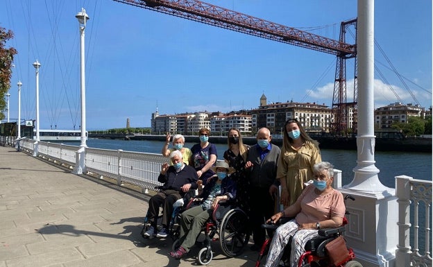 «Estamos encantados de movernos un poco más, nos hacía falta tras un año duro»