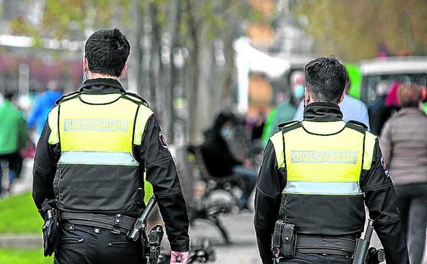 ELA critica falta de información a policías de Bilbao para la segunda dosis de AstraZeneca