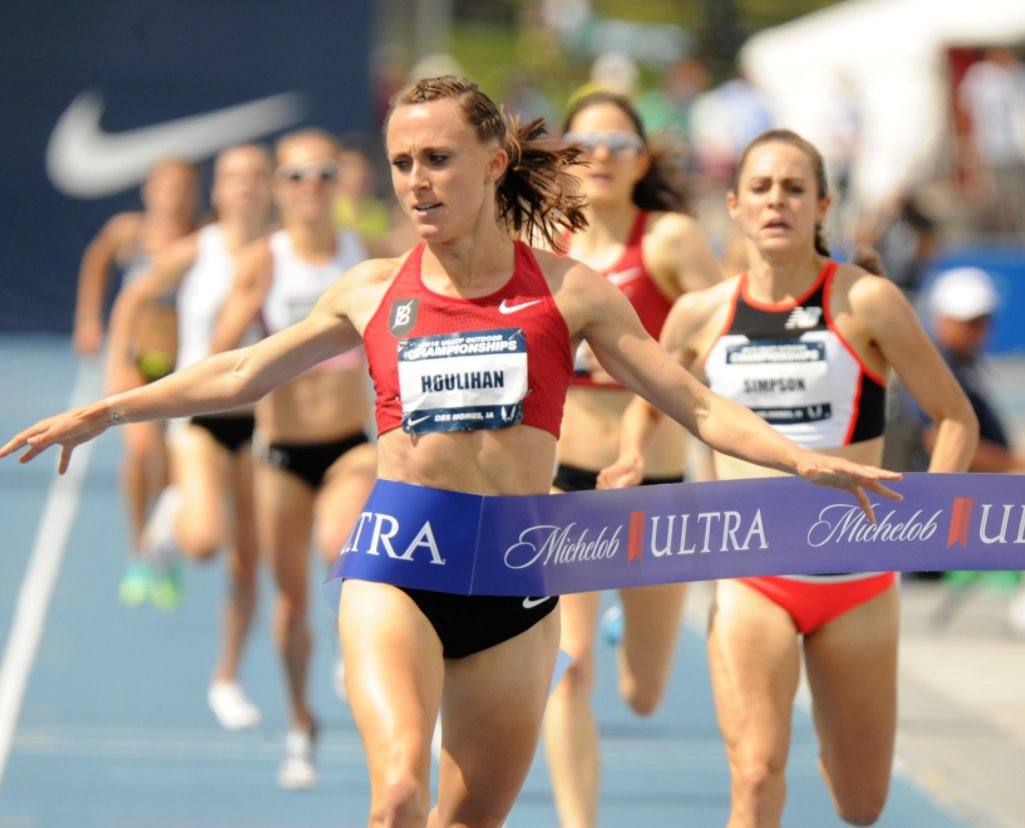 La atleta Shelby Houlihan da positivo por nandrolona y lo achaca a «un burrito»