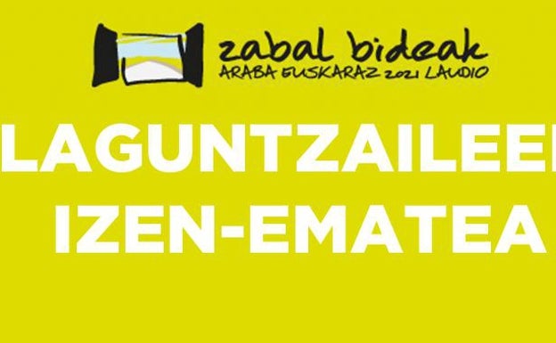 Igande honetan ospatuko den Araba Euskarazen antolatuko diren ekintzetan laguntzeko aukera luzatu dute