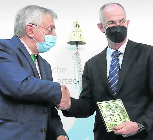 La industria vasca ha captado 1.100 millones en bonos y pagarés