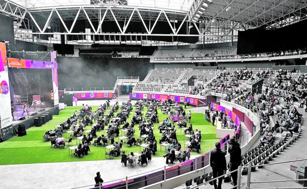 En el Iradier se agotan las entradas