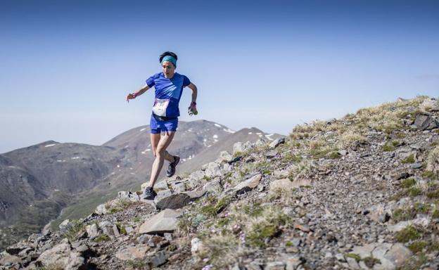 Oihana Kortazar celebra su bronce en L'Olla de Núria