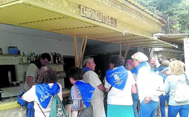 La Cofradía volverá a San Juan del Monte para celebrar el Día del Ermitaño