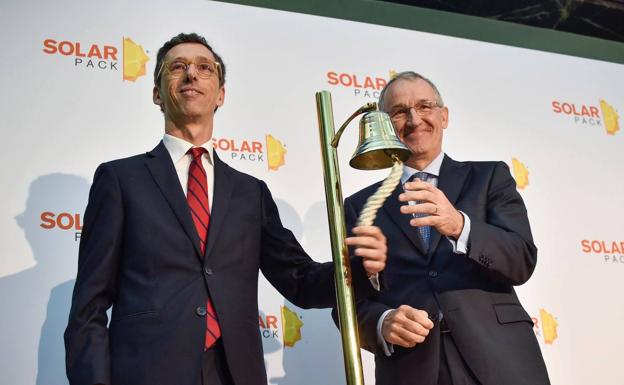 Solarpack se dispara un 43% en Bolsa tras recibir una OPA por 881 millones