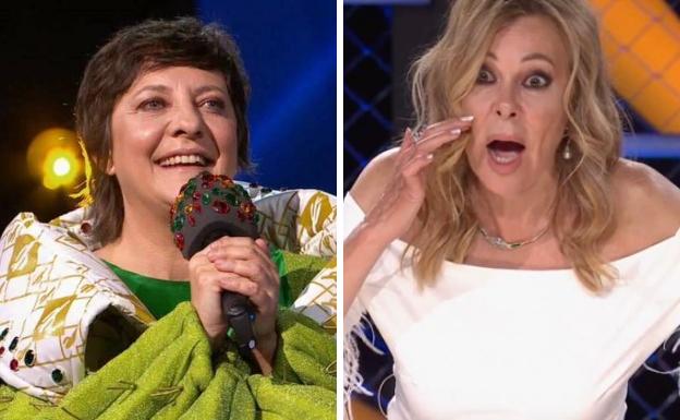 El emotivo regreso de Ana Obregón a la televisión: se estrena en 'Mask Singer' y acierta la identidad de 'Cactus' (Eva Hache)