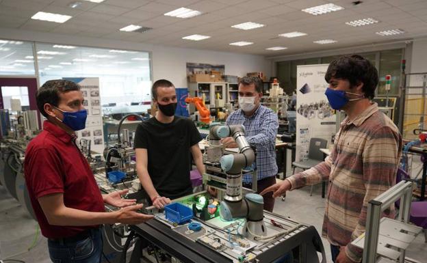 Los primeros de la alianza Deusto-Egibide