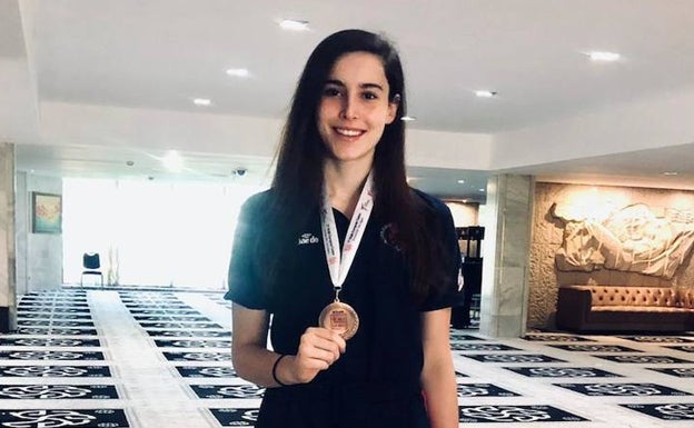 La bilbaína Jone Magdaleno cierra la temporada en el top-16 mundial