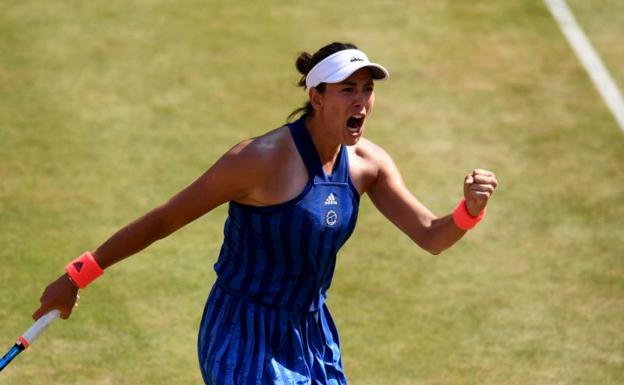 Muguruza se mete en cuartos del Torneo de Berlín