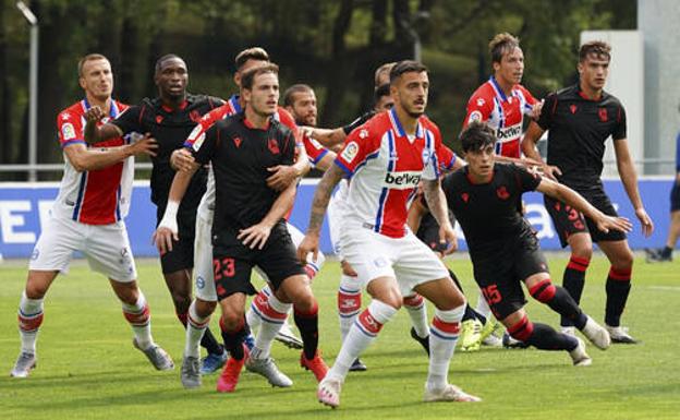 El Alavés se enfrentará el 24 de julio a la Real Sociedad en otro amistoso de pretemporada