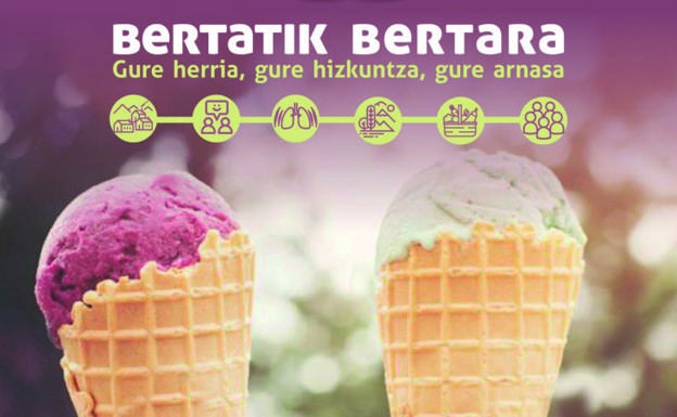 Zerbitzuen sektorean euskara gehiago erabiltzeko kanpaina abian jarri dute Aramaion