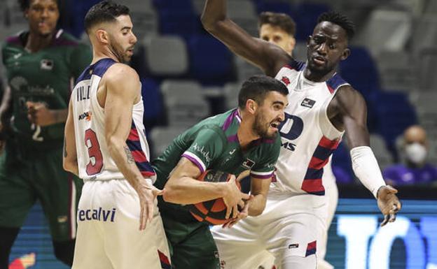 El Baskonia estudia echar las redes en el caladero del Unicaja