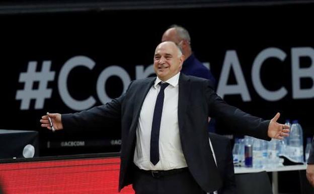 Pablo Laso amplía su contrato con el Real Madrid hasta 2023