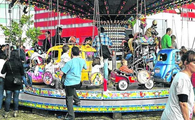 Las fiestas de Arriaga comenzarán este jueves y contarán con atracciones de feria