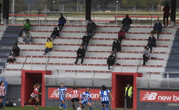 El Athletic reabre Lezama a los socios para los partidos del Juvenil y el Femenino