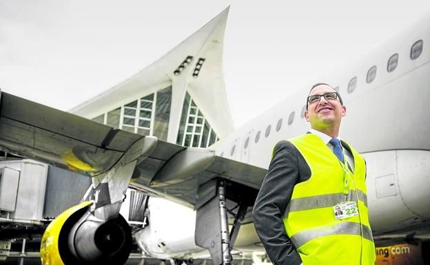 «El aeropuerto se recupera bien, soy optimista»