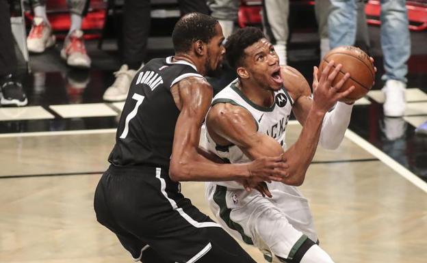 Los Bucks eliminan a los Nets tras una batalla épica