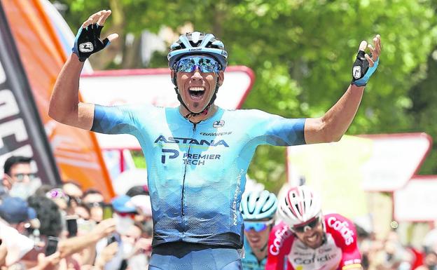 Oro para la generosidad de Omar Fraile