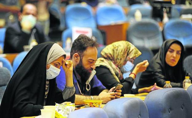 La farsa electoral iraní