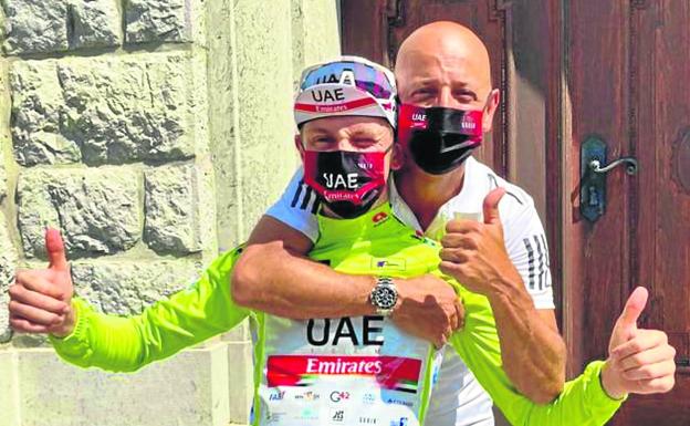 «A Pogacar no le asusta ser el favorito del próximo Tour»