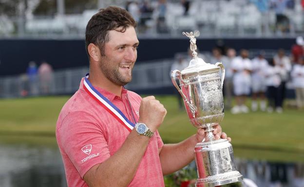 Jon Rahm, el nuevo superhéroe americano