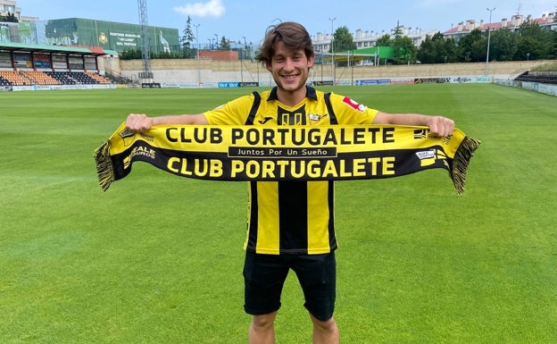 El Portugalete confía la punta de ataque a Ander Garmendia