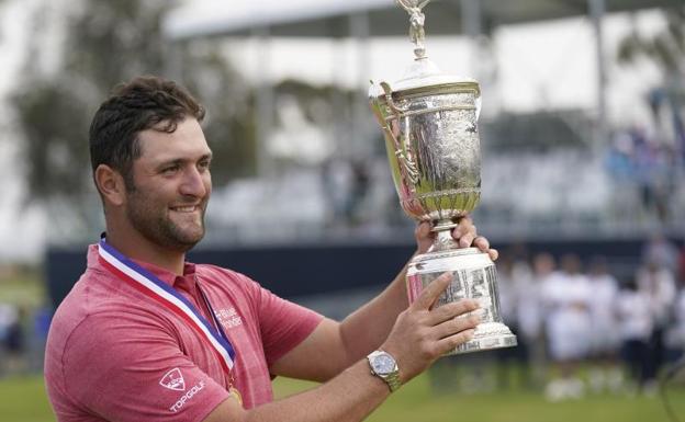 Jon Rahm, campeón del US Open