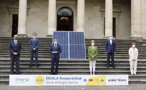 Álava impulsa seis parques solares de una hectárea cada uno en todas las cuadrillas salvo Vitoria