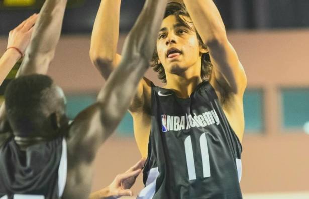 El Baskonia incorpora a su cantera al juvenil argentino Bautista Rodríguez