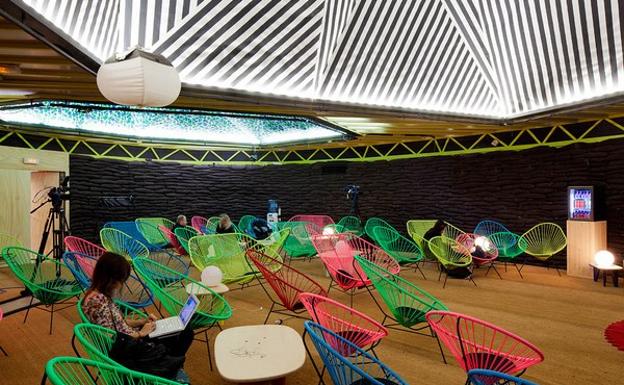 ¿Y si el Iradier se llena de neumáticos de la Michelin para mejorar la acústica?