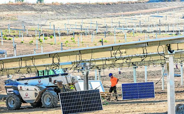 Solaria se ofrece a reducir su proyecto de huerto solar en Durana