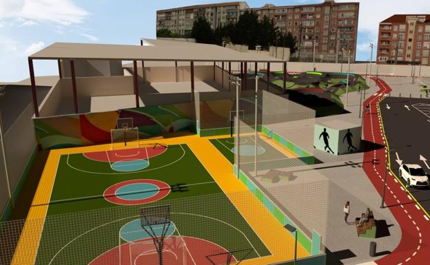 Punta Zorroza cambia las ruinas por espacios verdes y deportivos